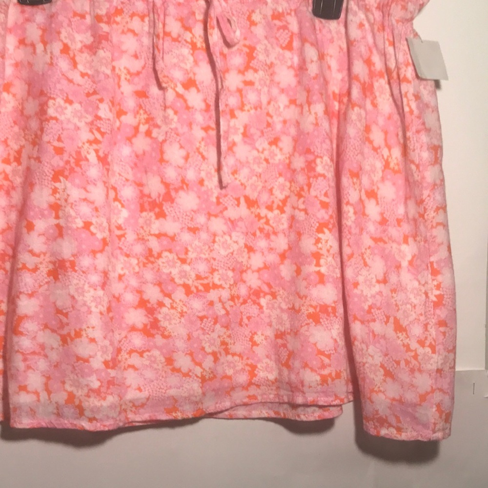 Abound Coral Color Skirt